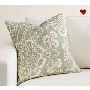 PB Bernyce Pair Pillow Cover 20” x 20”, Eucalyptus